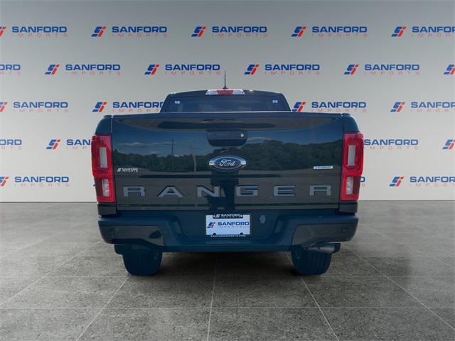 2020 ford ranger xlt