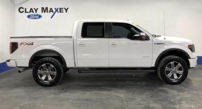 2014 ford f-150 fx4 4x4 fx4 4dr supercrew styleside 5.5 ft. sb for sale in harrison, arkansas