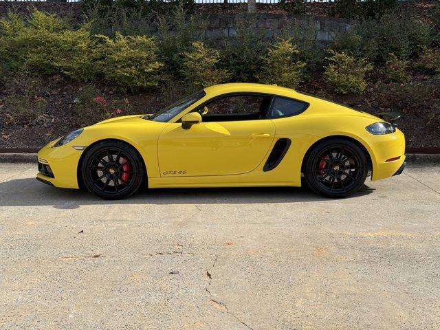 2024 porsche 718 cayman gts 4.0