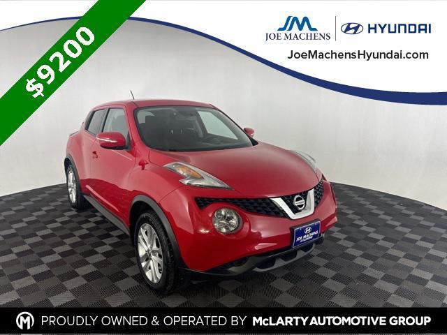 2016 nissan juke sv