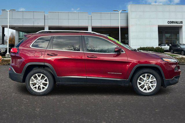 2018 jeep cherokee latitude