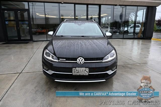 2018 volkswagen golf alltrack tsi sel
