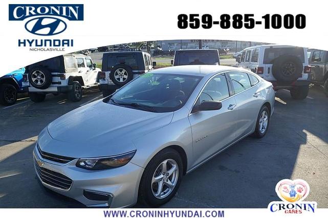 2018 chevrolet malibu 1ls
