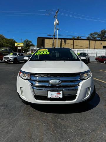 2012 ford edge sel