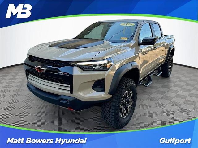 2024 chevrolet colorado zr2