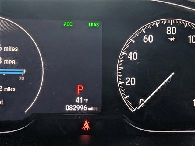 2018 honda accord ex-l