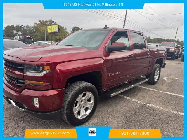 2017 chevrolet silverado 1500 2lt