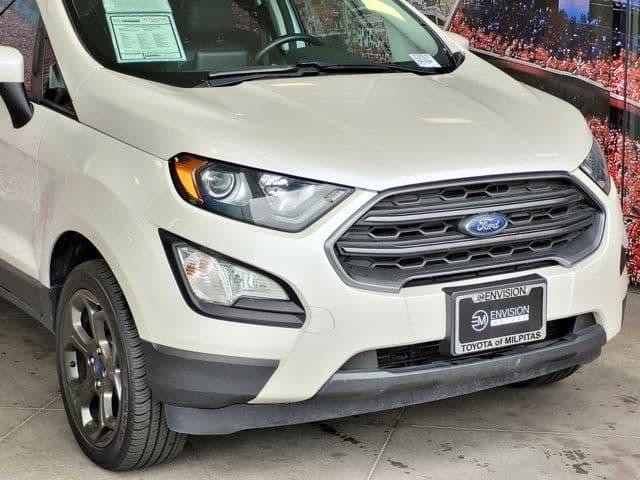 2018 ford ecosport ses in milpitas, california