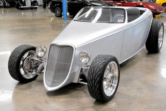 1933 ford speedster custom alloway chassis 351 windsor c4 auto 400hp 33