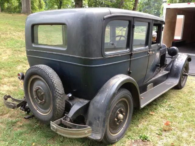 1928 nash model 370 advanced six special sedan