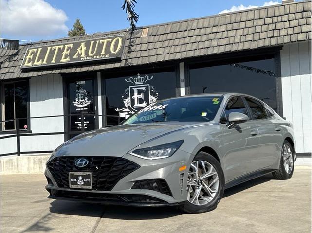 2021 hyundai sonata sel