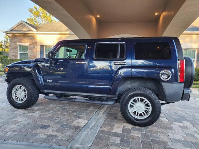 2008 hummer h3 base
