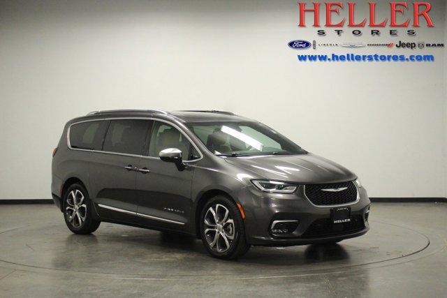 2023 chrysler pacifica pinnacle