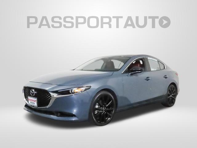 2024 mazda mazda3 carbon edition