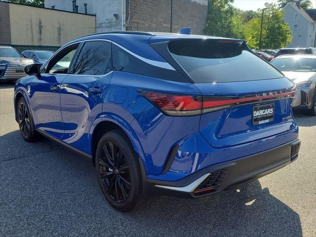 2024 lexus rx 350 f sport handling