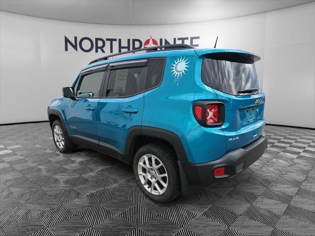 2021 jeep renegade latitude