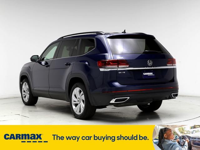2021 volkswagen atlas se w/tech