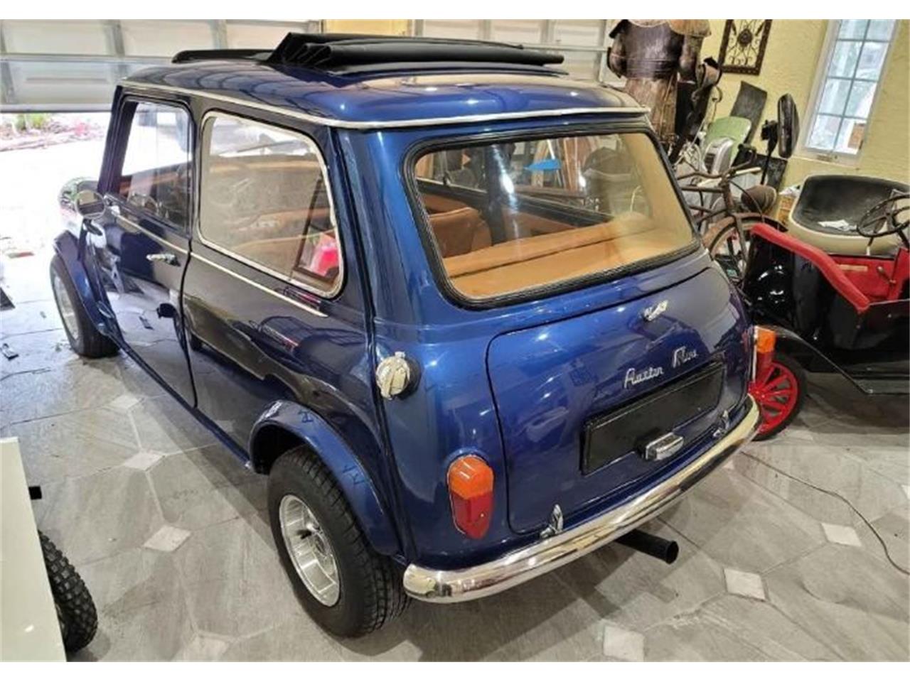 1963 austin mini cooper