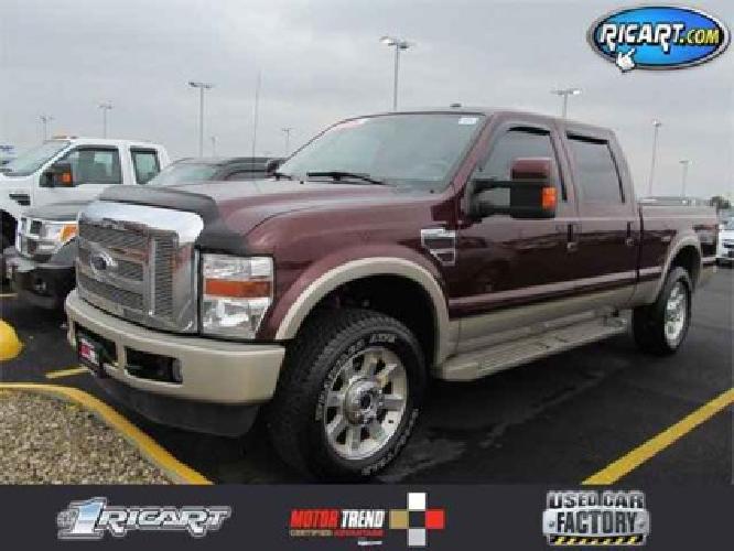 2009 ford super duty f-250 srw king ranch in columbus, oh