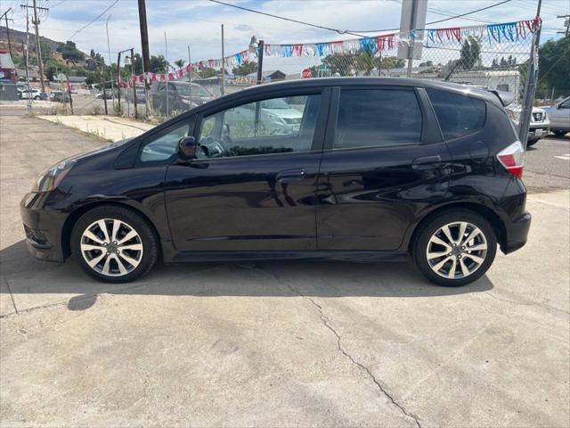 2013 honda fit sport