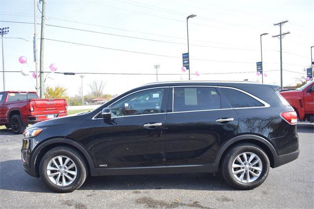 2018 kia sorento lx