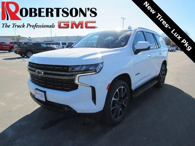 2021 chevrolet tahoe rst