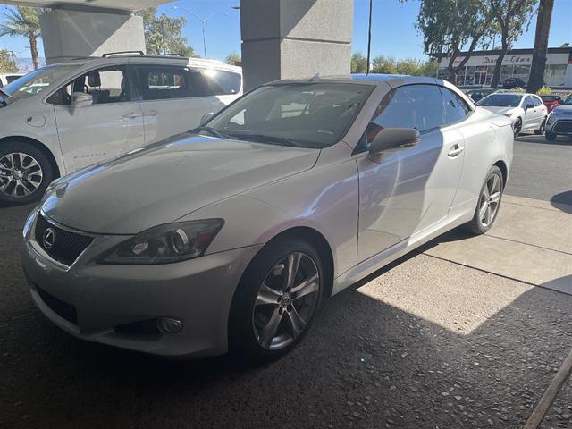2012 lexus is 350c base