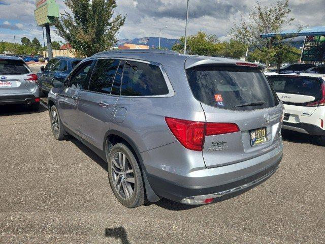 2017 honda pilot touring