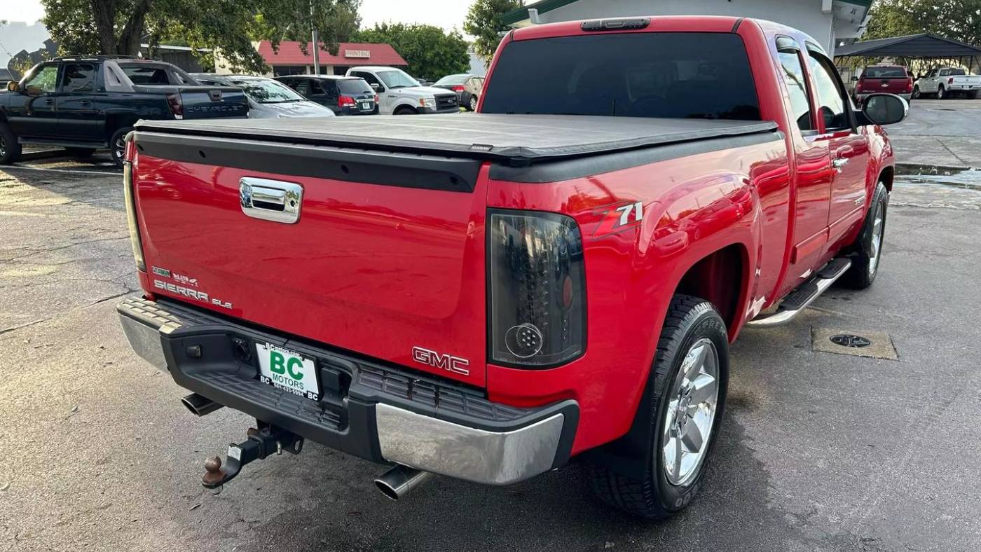 2012 gmc sierra 1500 sle