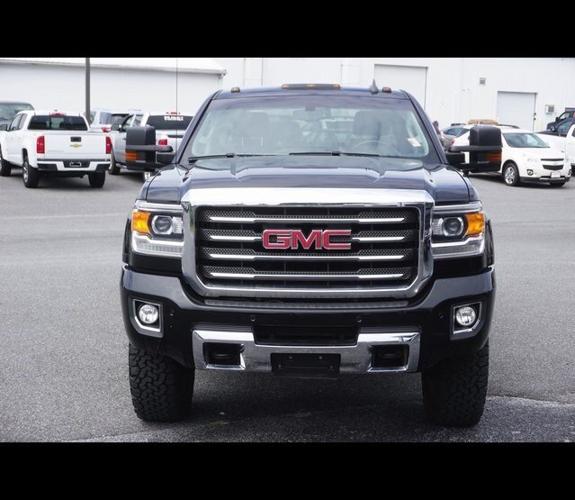 used 2016 gmc sierra 2500 4x4 crew cab slt seaford, de 19973 for sale in blades, delaware
