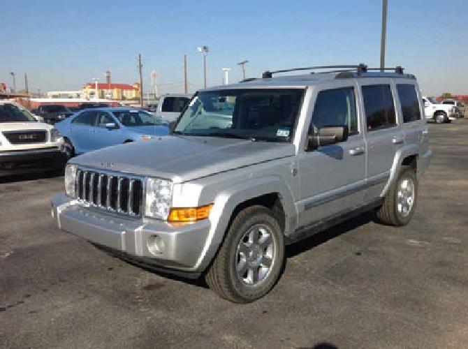2007 jeep commander limited in arlington, tx