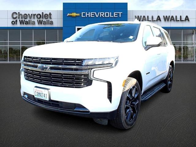 2021 chevrolet tahoe rst