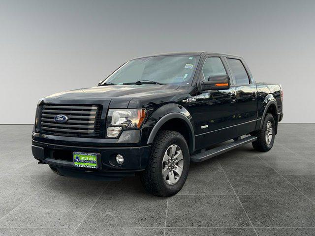 2011 ford f-150 fx4
