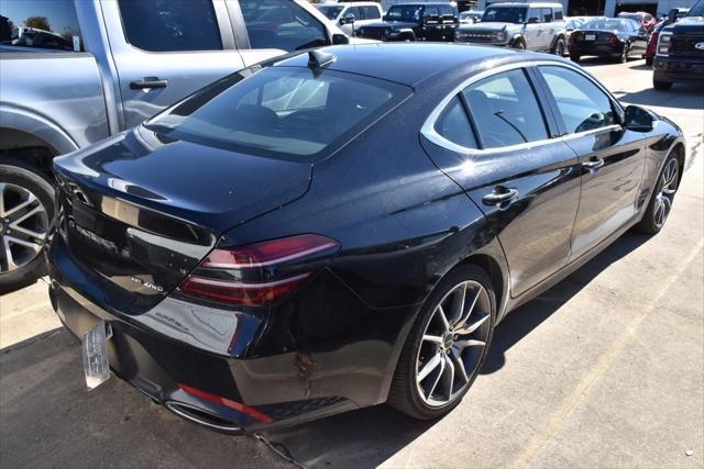 2022 genesis g70 3.3t awd