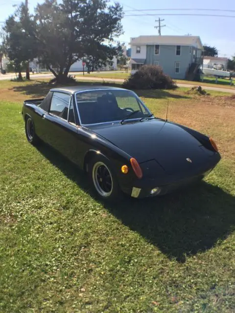 1974 porsche 914 engine rebuilt and well preserved. no reserve!