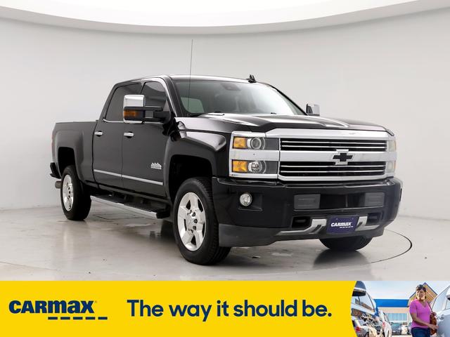 2016 chevrolet silverado 2500 high country