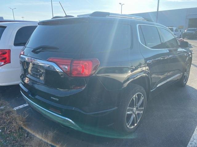 2017 gmc acadia denali