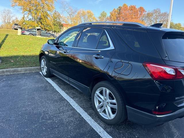 2018 chevrolet equinox premier w/2lz