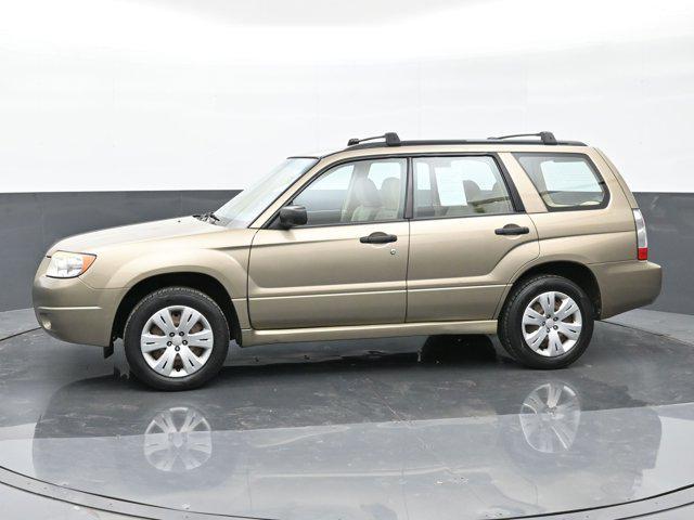 2008 subaru forester 2.5 x