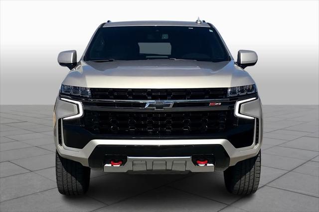 2021 chevrolet tahoe 4wd z71