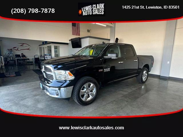 2016 ram 1500 big horn