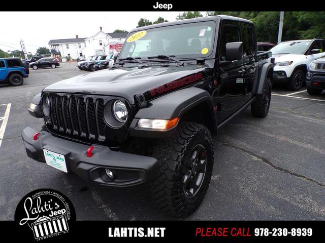 2022 jeep gladiator rubicon