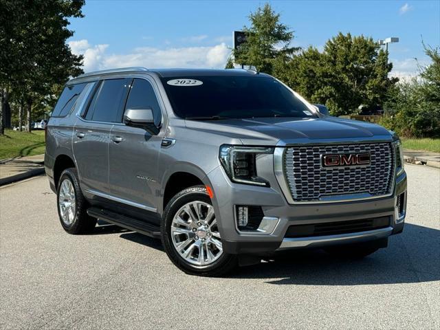 2022 gmc yukon denali