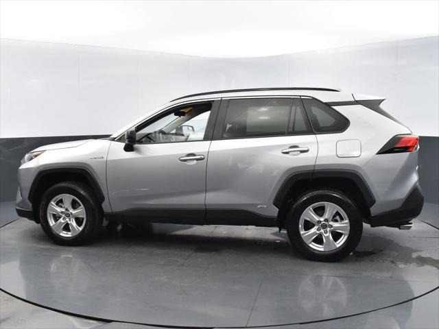2021 toyota rav4 hybrid le