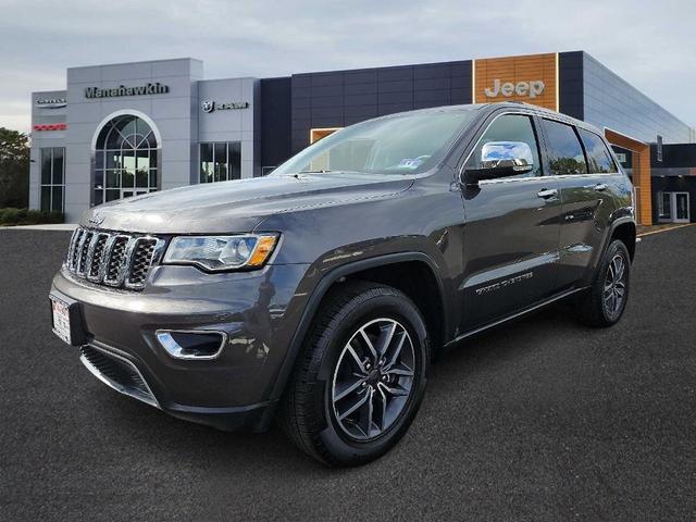 2019 jeep grand cherokee limited