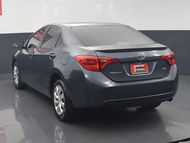 2017 toyota corolla se