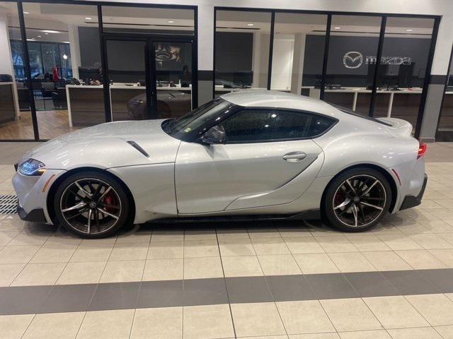 2021 toyota supra 2