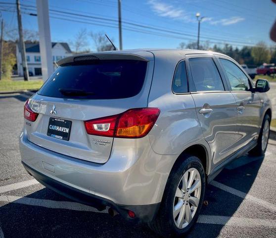 2015 mitsubishi outlander sport es