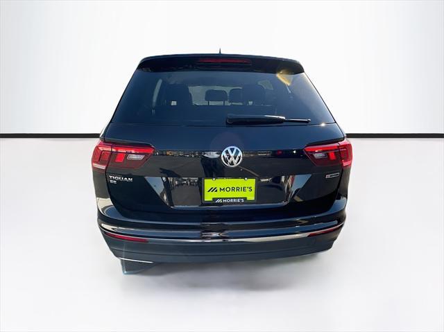2021 volkswagen tiguan 2.0t se 4motion