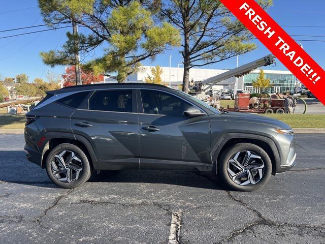 2022 hyundai tucson hybrid sel convenience